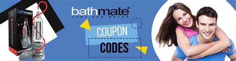Bathmate Discount Codes September 2024 .